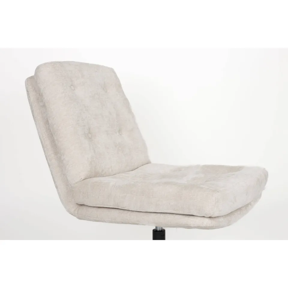 Housecraft Living fauteuil Kai wit, foto 5
