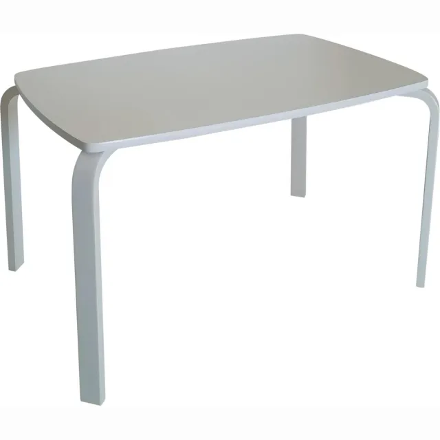 Playwood Houten tafel - Speeltafel - Kindertafel - Wit
