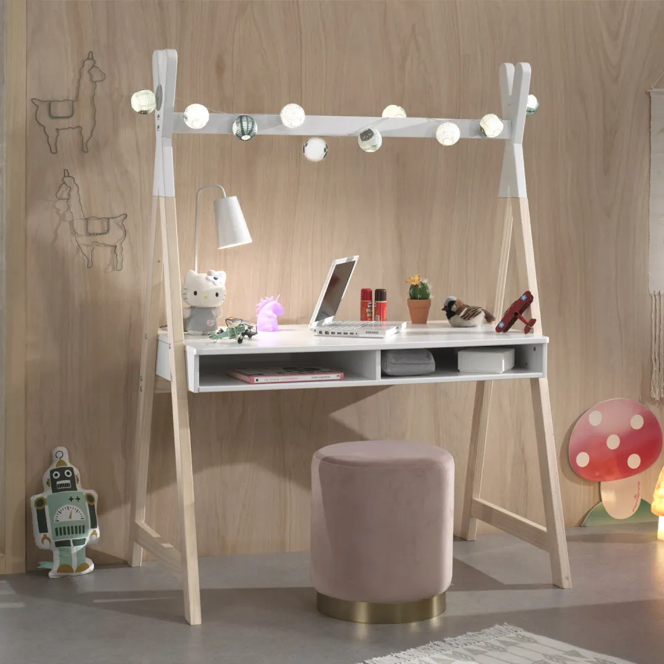 Bureau Jill-W wit, foto 2