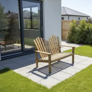 Eurotops Houten tuinbank