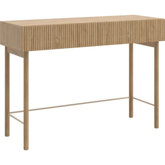 Selsey NOLIE - Make-over Nolie met lade en poten - 110 cm - Geolied Eiken Geolied eikenhout