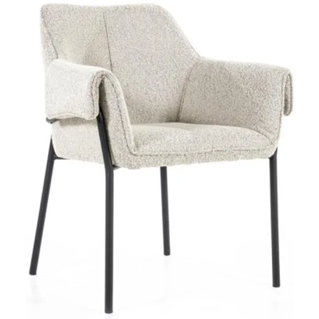 Meubelplaats Eetkamerstoel Tony - beige