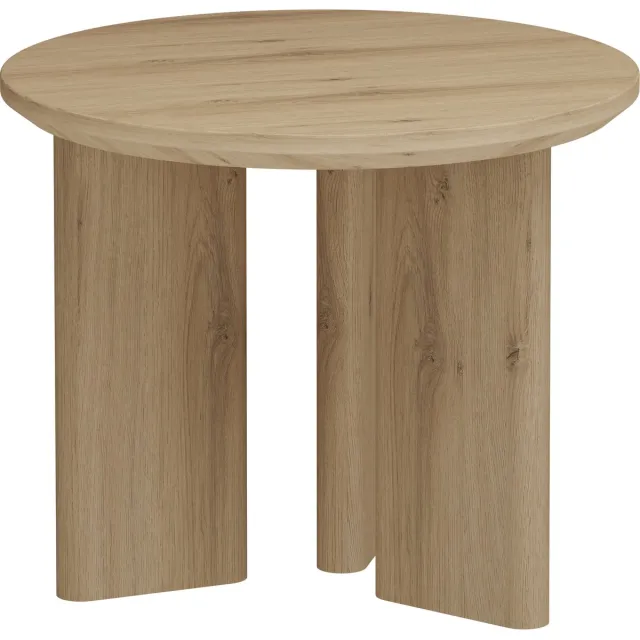 Notio Living Chatham-Bijzettafeltje 50 cm in eikenhout look