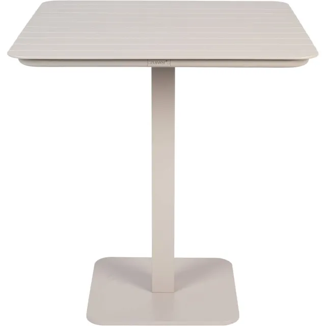 Zuiver bistro tuintafel Vondel (71x71 cm) Wit
