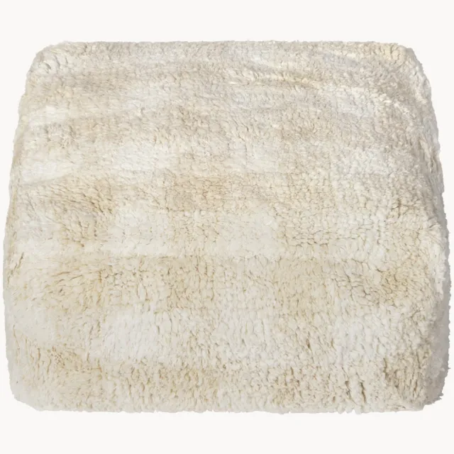Lorena Canals Kinderpoef Vichy Beige