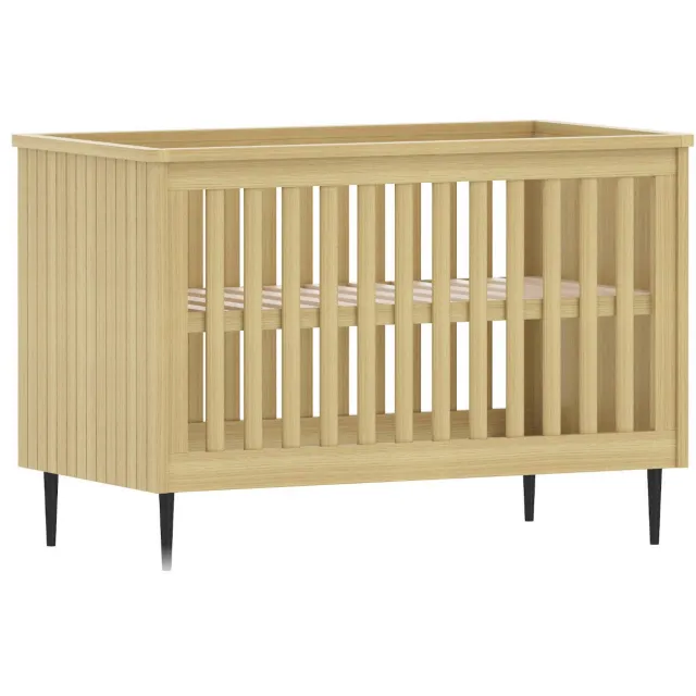 Born Lucky Praag babybed Neutraal