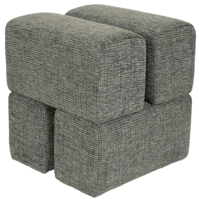 Housecraft Living poef Staple Groen