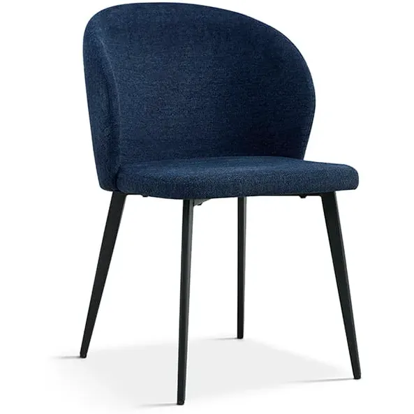 eetkamerstoel Lena blauw