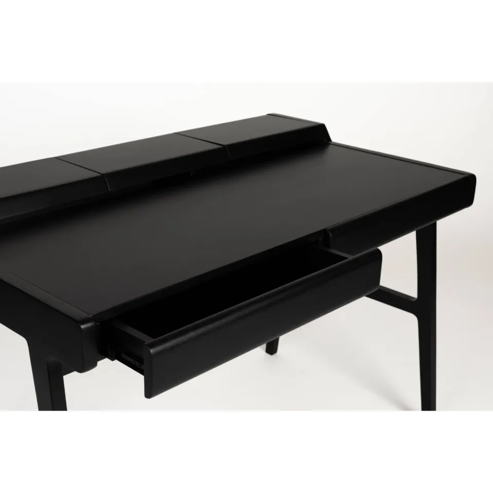 Zuiver bureau Kaat zwart, foto 5