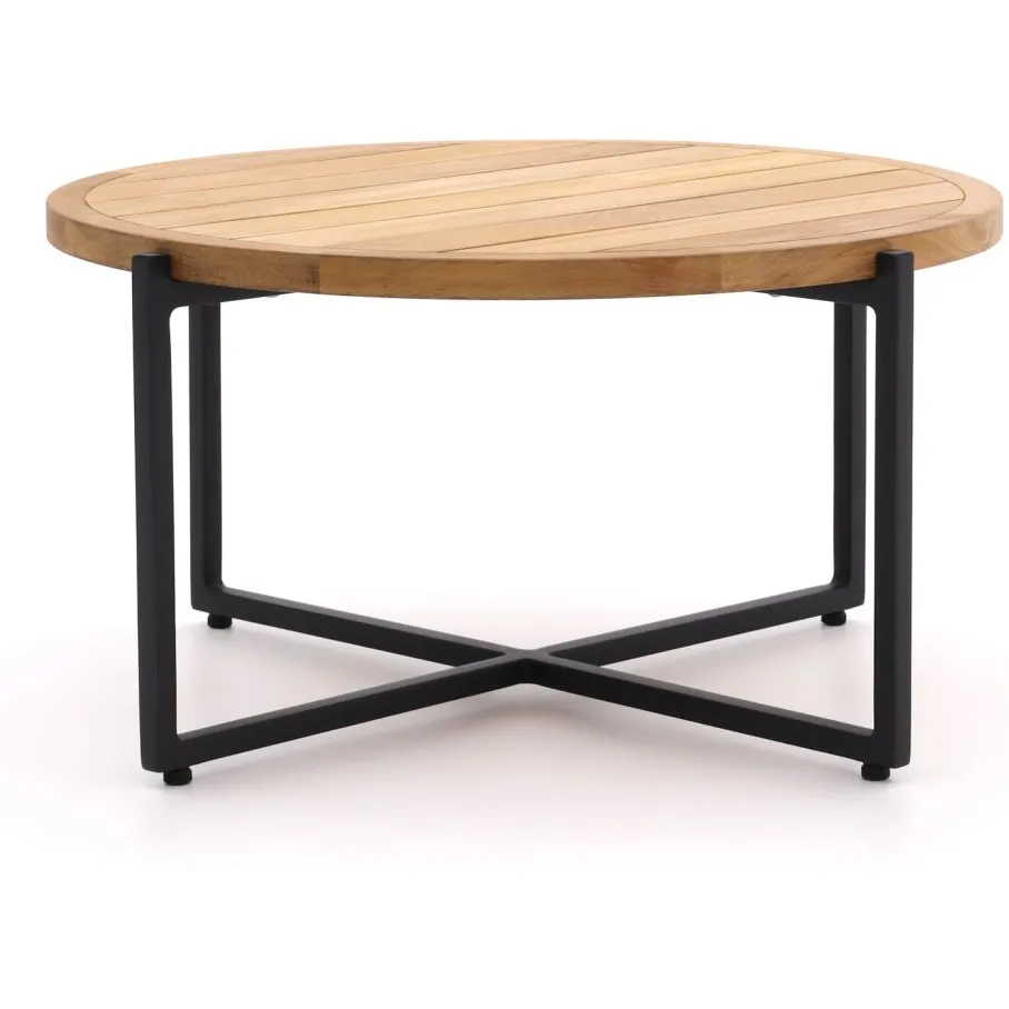 Apple Bee Condor lounge tuintafel ø 74cm (h: 38) bruin, foto 3