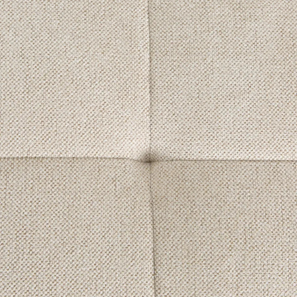 NOUS Living hoekbank Aura met ronde hoek - beige, foto 6