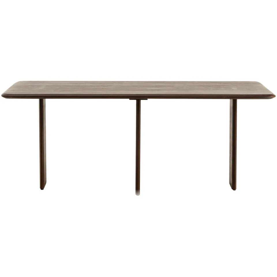 Studio LIVIT eetkamertafel Kimi walnoot, foto 3
