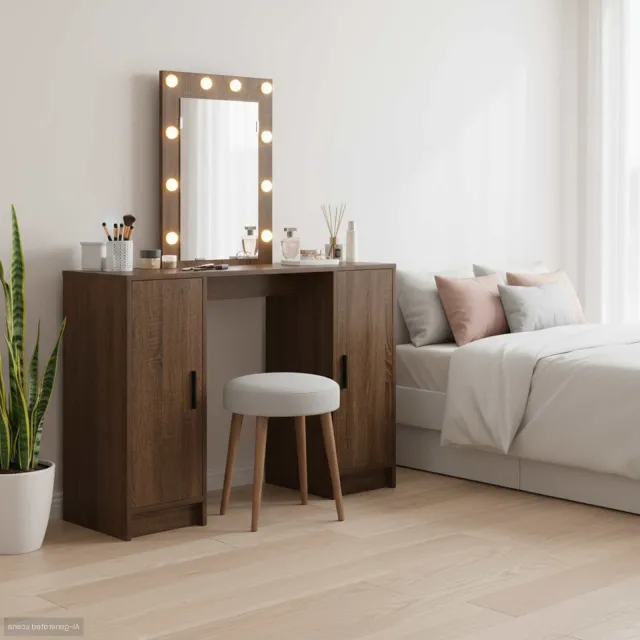vidaXL Plafondtafel Bruin 102 x 33 x 135 cm Bewerkt hout, foto 2