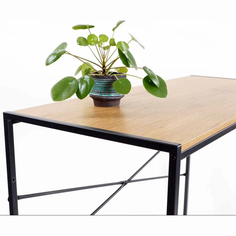 Lisomme Vic houten bartafel naturel - 120 x 60 cm, foto 5