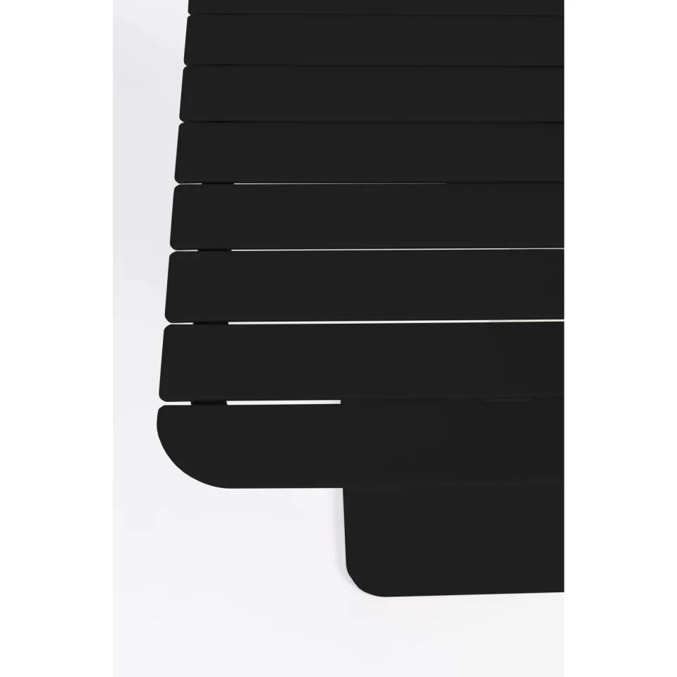 Zuiver bistrotafel Vondel (71x71x 75 cm) zwart, foto 4