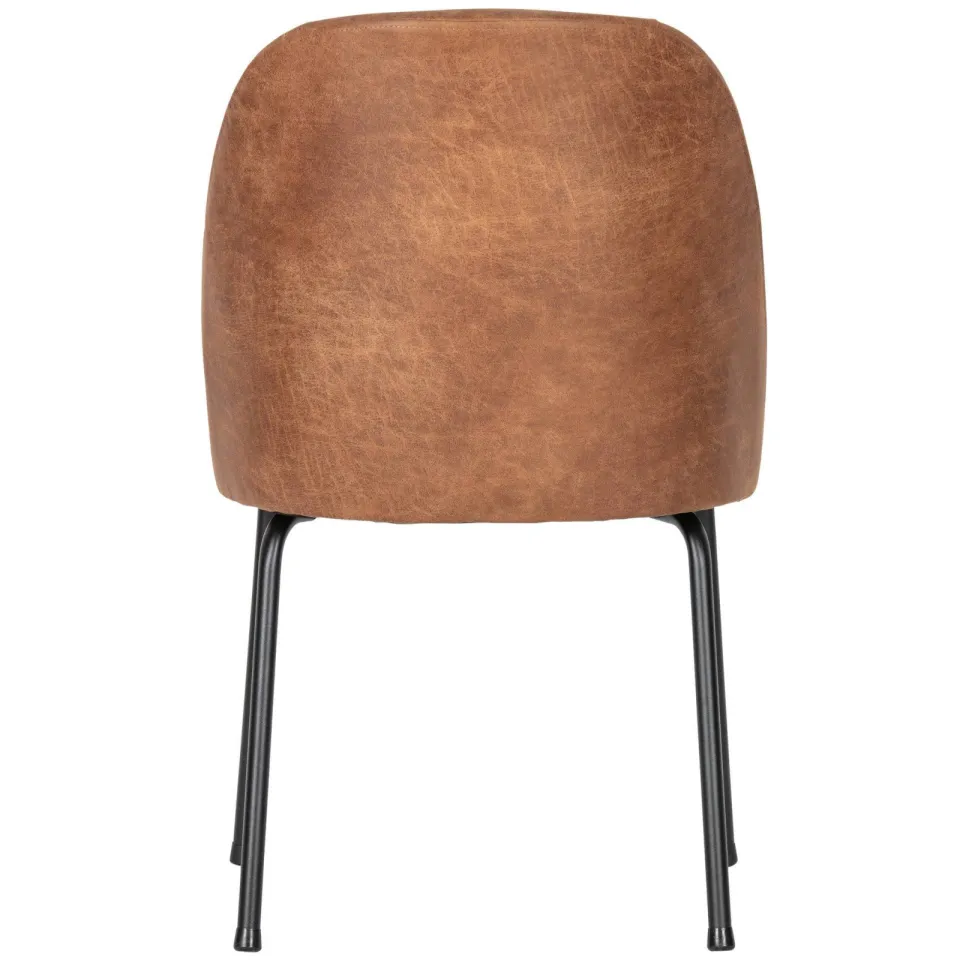 WOOOD Vogue eetkamerstoel cognac, foto 6