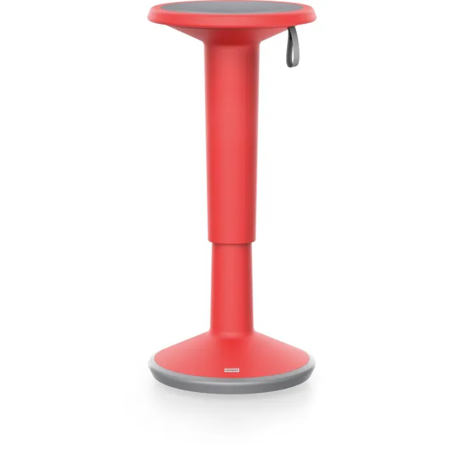 Interstuhl UPis1 zit / stahulp - Rood - 110U3207