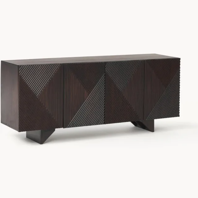 Westwing Collection Dressoir Louis van mangohout Bruin