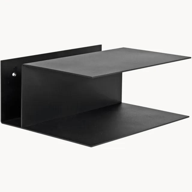 Ferm Living Wandnachtkastje Lager Zwart