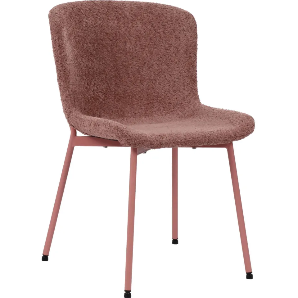 Housecraft Living Maryan eetkamerstoel roze, foto 3