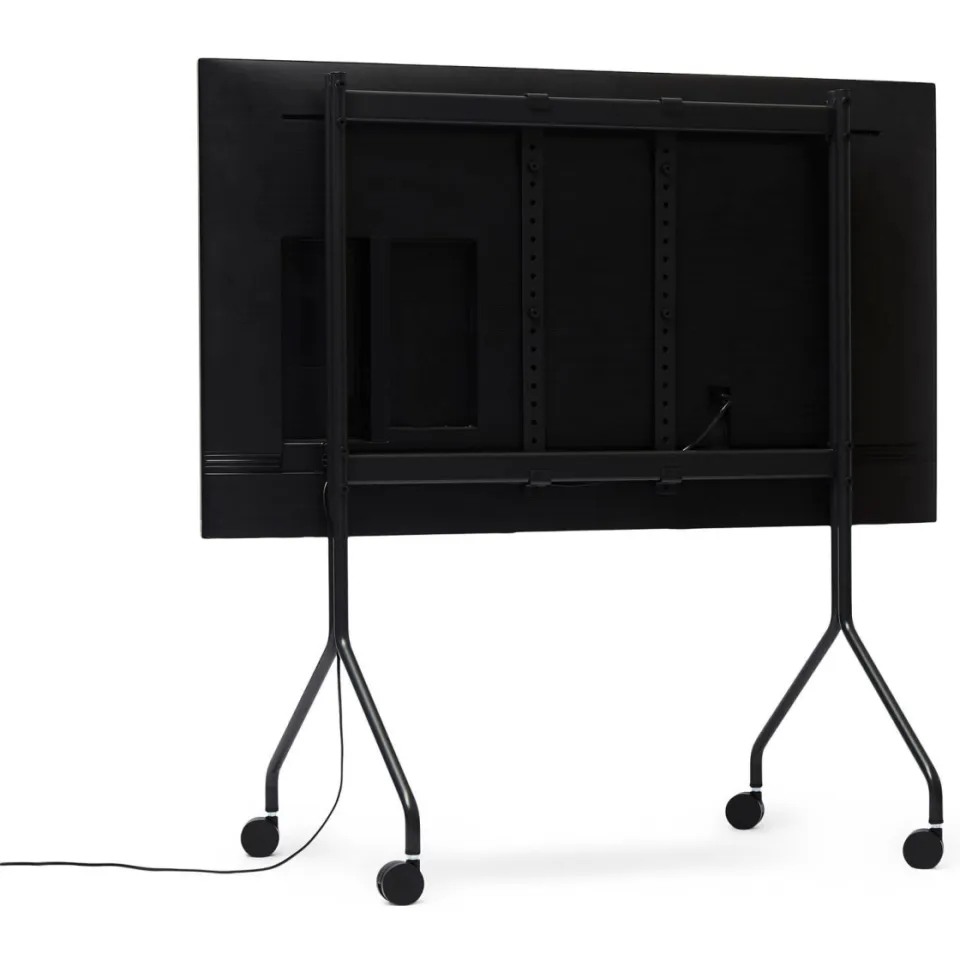 Pedestal Moon Rollin' tv standaard charcoal, foto 4