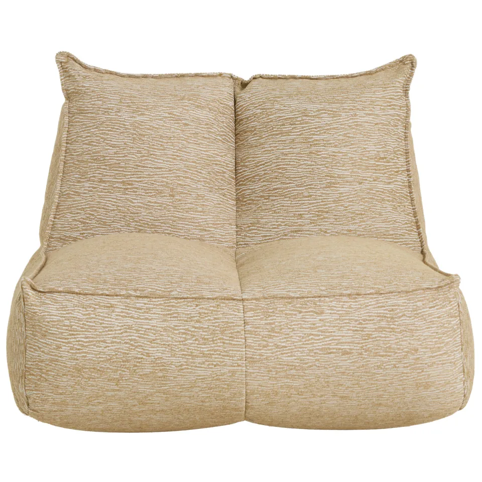 NOUS Living fauteuil Chubby beige, foto 5
