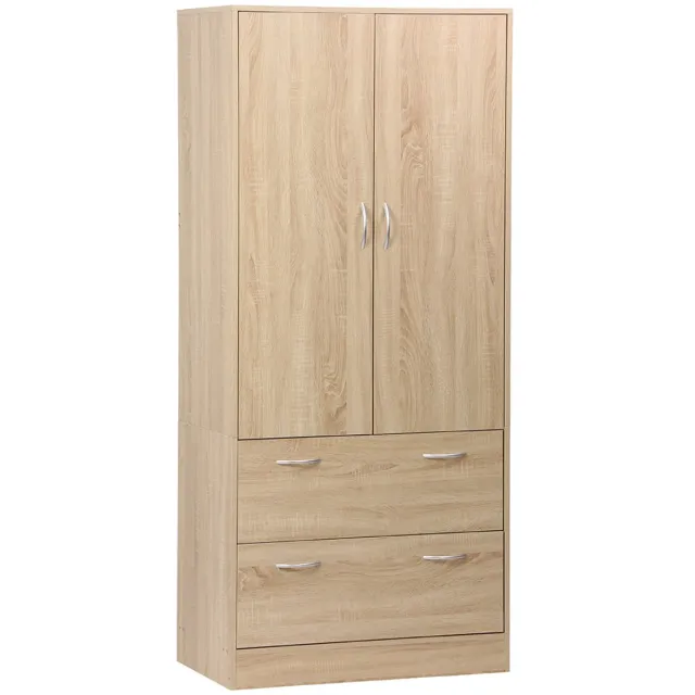 Milton & Oldbrook Kledingkast Novara Houtlook