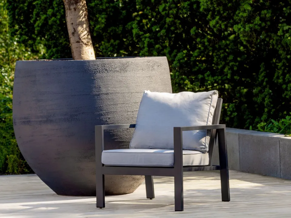 Manifesto Furniture Manifesto Alzano lounge tuinstoel grijs, foto 4