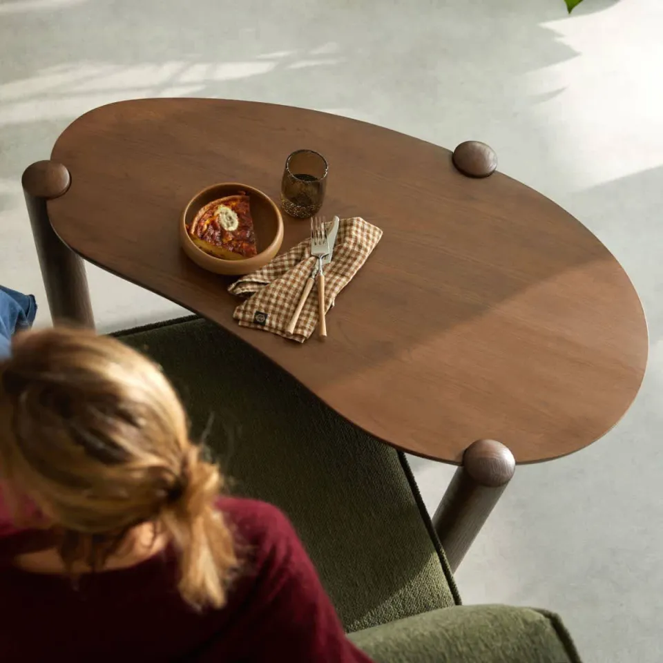 Tikamoon Nora salontafel bruin, foto 4
