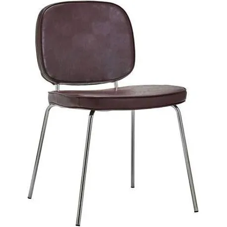 House Doctor HDCarma eetkamerstoel bruin mulberry