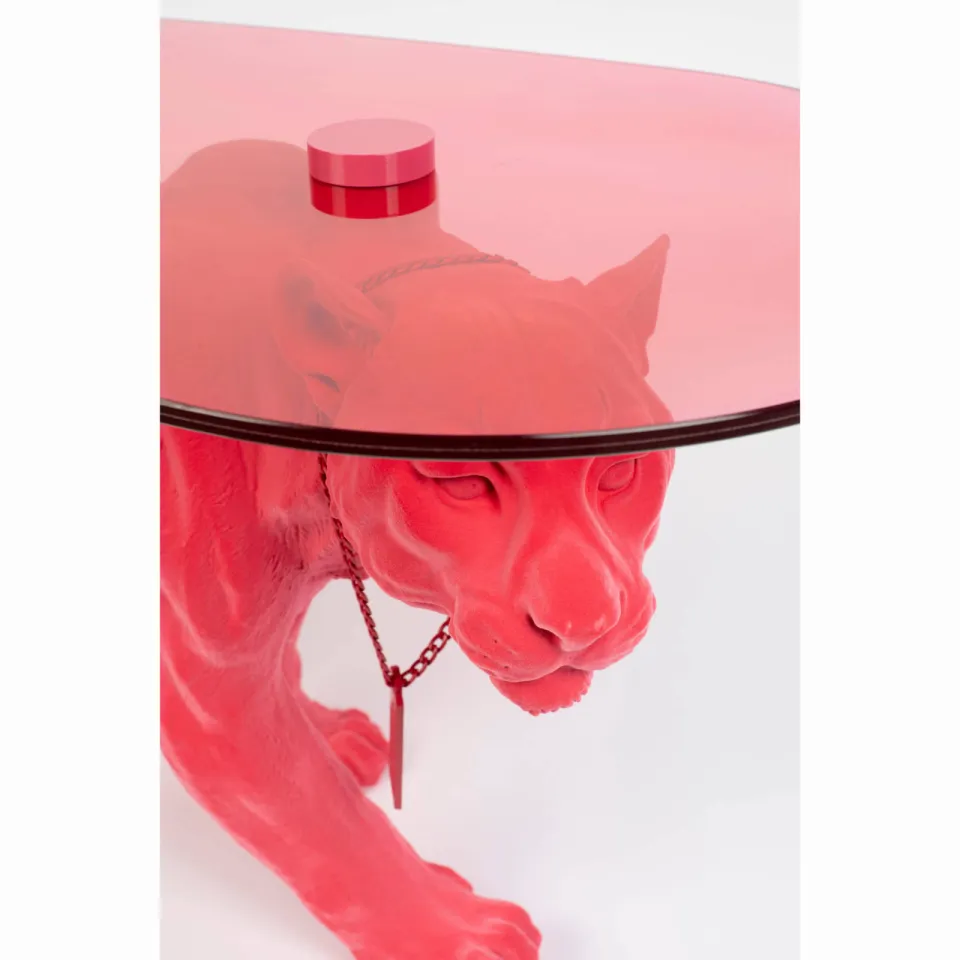 Bold Monkey Dope As Hell Panter salontafel Roze, foto 4