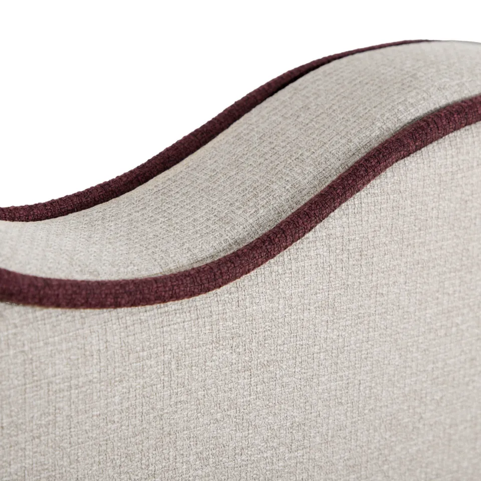 NOUS Living bed Talulah (140x200 cm) beige, foto 4
