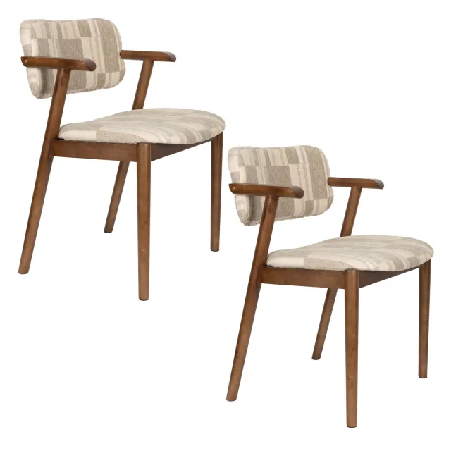 Dutchbone Sara eetkamerstoel beige