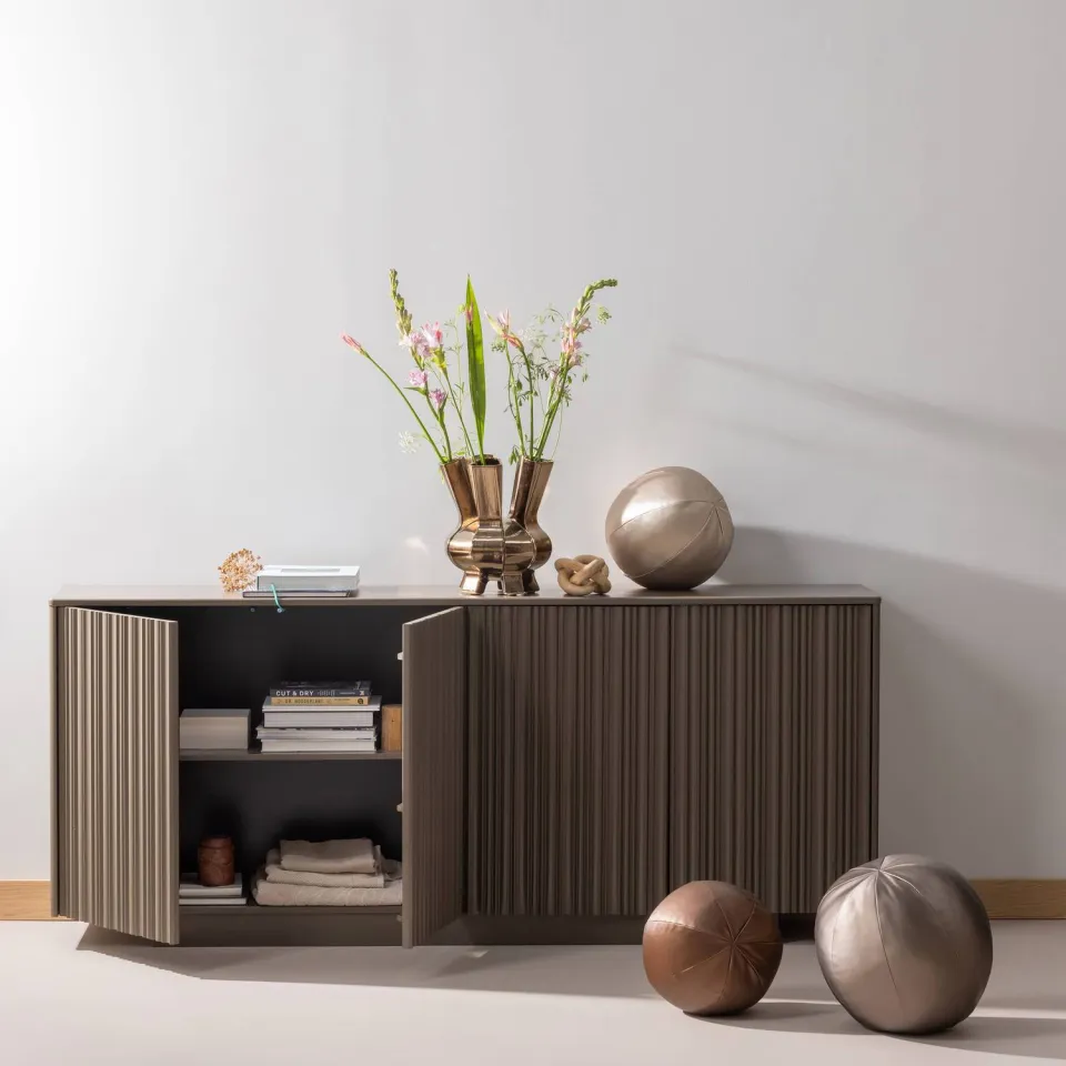 WOOOD Nova dressoir truffelbruin truffle brown, foto 3