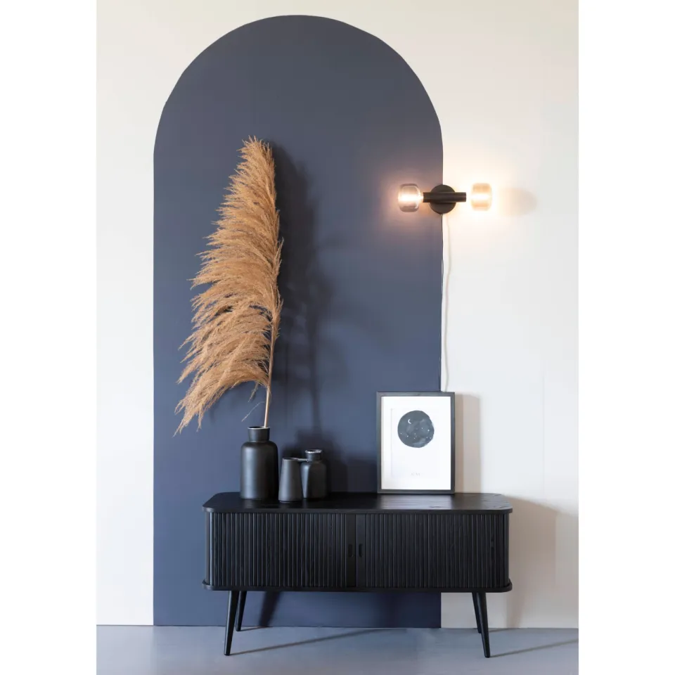 Zuiver Barbier dressoir zwart, foto 3