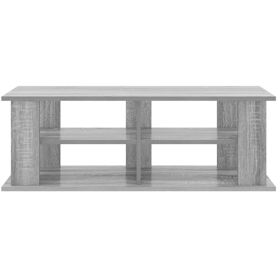 vidaXL TV-standaard 96 x 35 x 33,5 cm Grijs Sonoma, foto 3