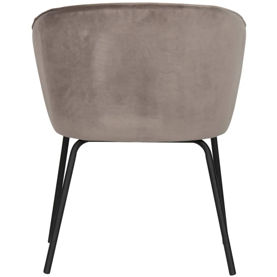 WOOOD Admit eetkamerstoel taupe, foto 6