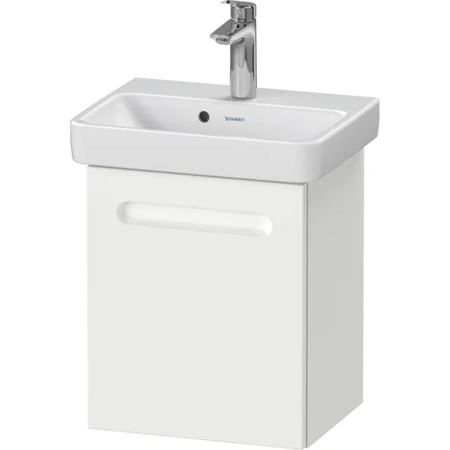 Duravit No.1 wastafelonderkast met 1 deur rechts mat wit