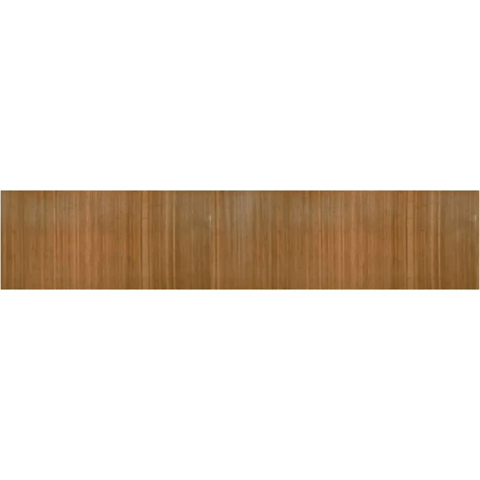 vidaXL Kamerscherm breedte 800 cm hoogte 165 cm bamboe bruin