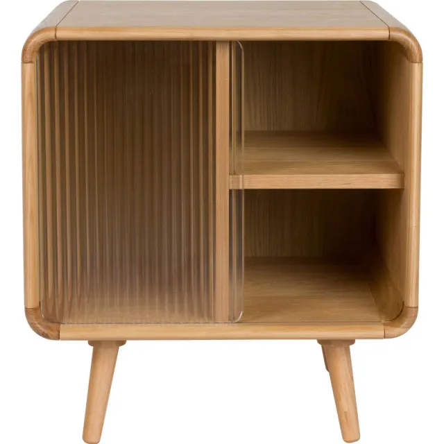 Zuiver Rise nachtkastje licht eiken Beige