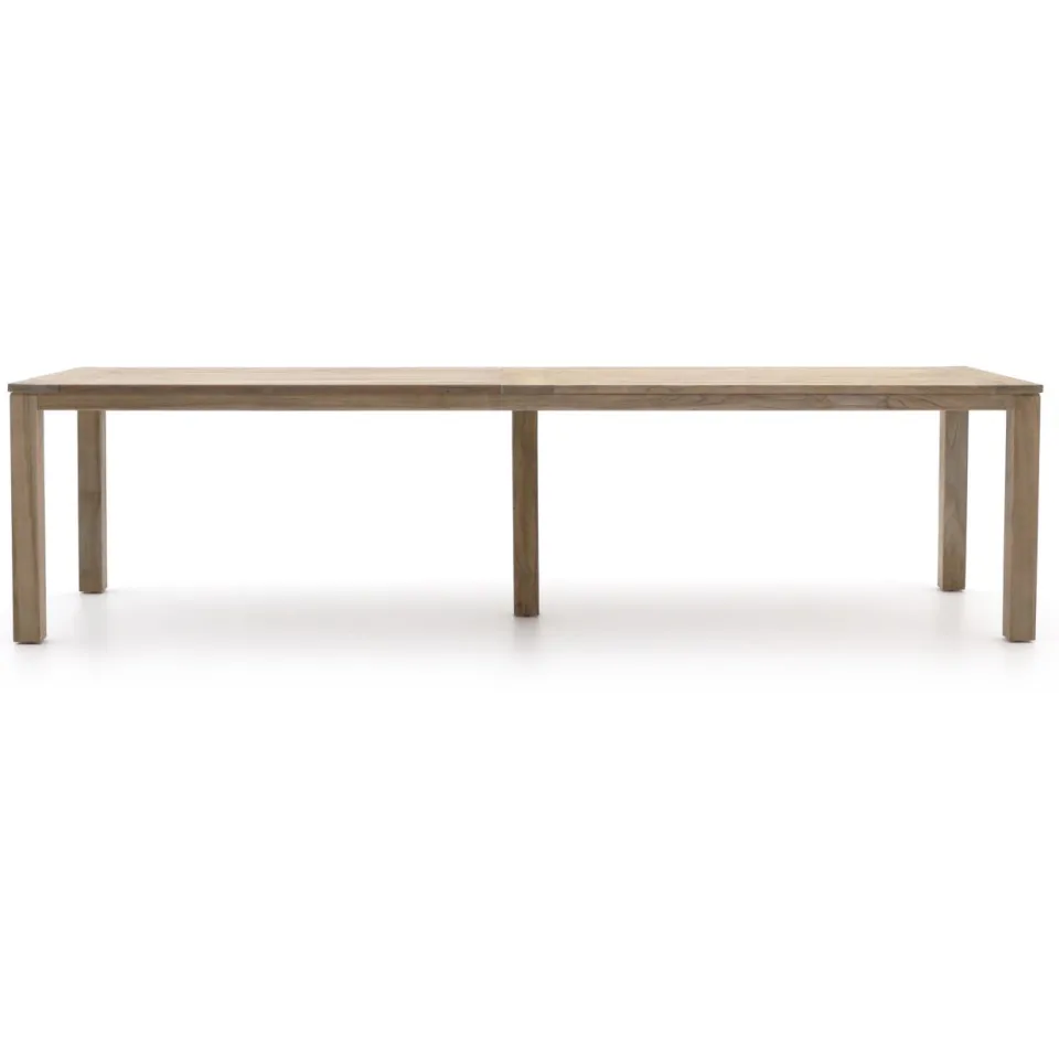 ROUGH Furniture ROUGH-S dining tuintafel 300x90x76cm bruin, foto 5