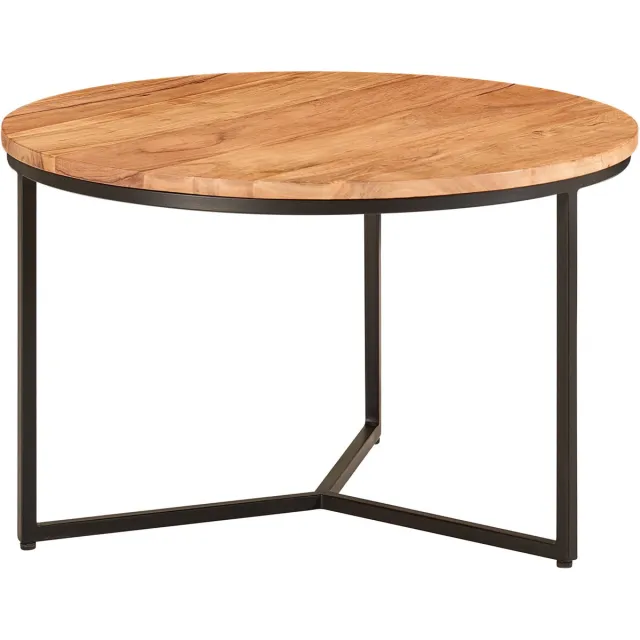 Sky Style Eva Open Salontafel Rond Bruin