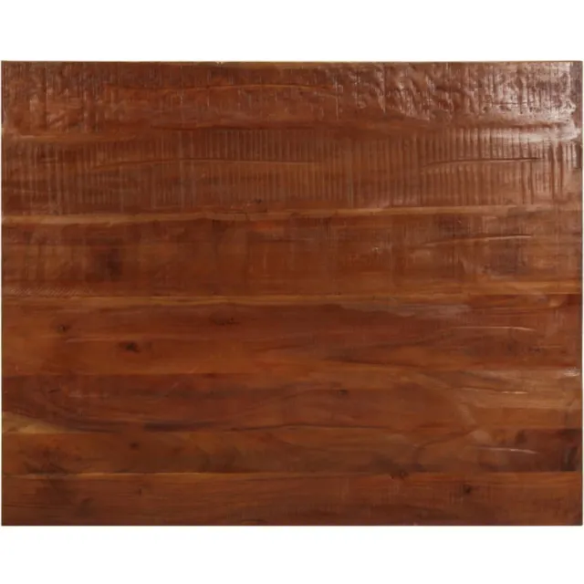 vidaXL Tafelblad rechthoekig 110x80x2,5 cm massief gerecycled hout Bruin