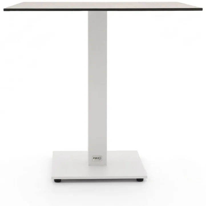 Forza Furniture Forza Orta tuintafel 70x70x73cm Wit
