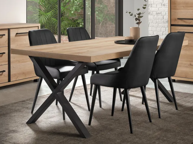 Mobistoxx Rimini eettafel arizona eik