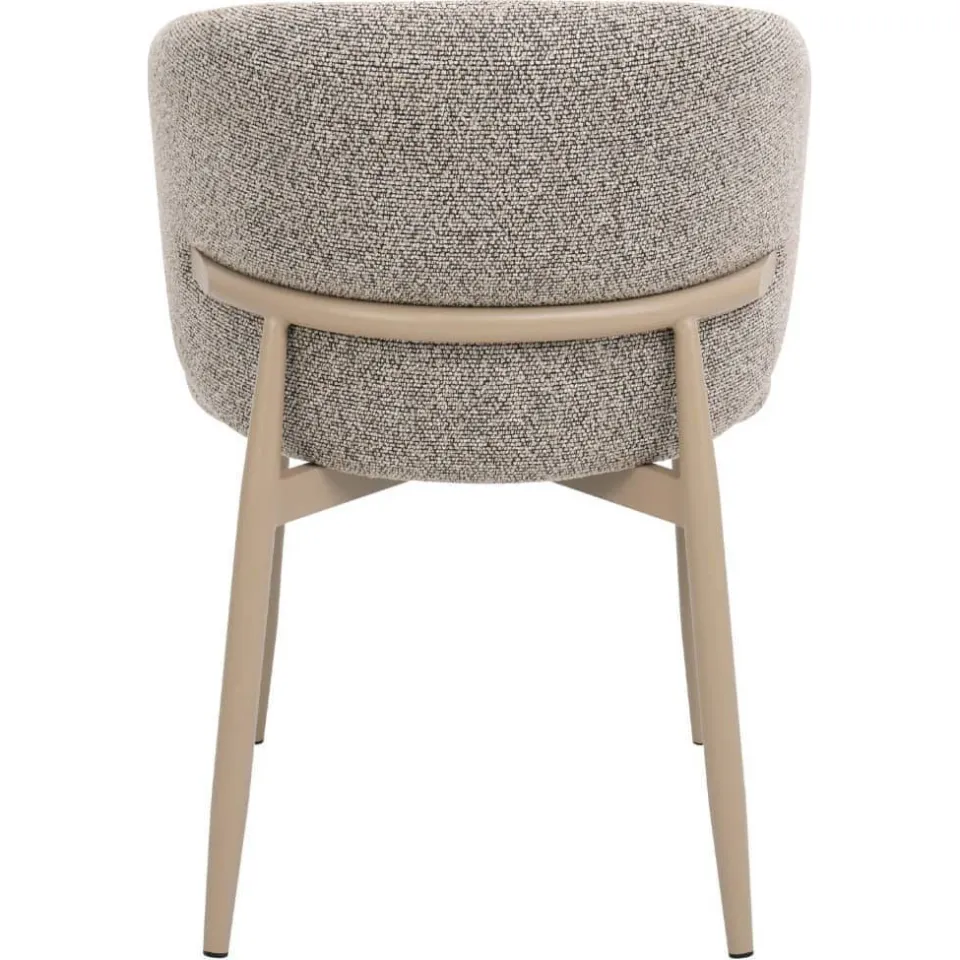 Giga Meubel Varde eetkamerstoel taupe, foto 5