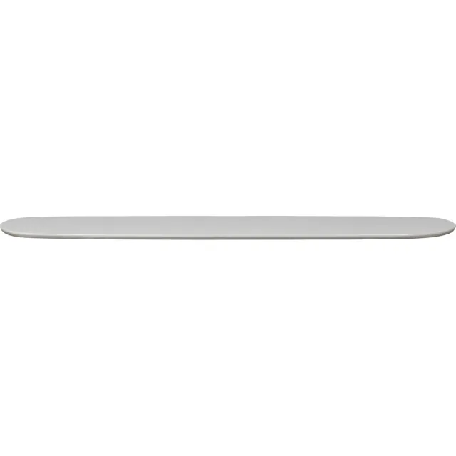 WOOOD Tablo Tafelblad - Essenhout - Mist - 2,4x220x100