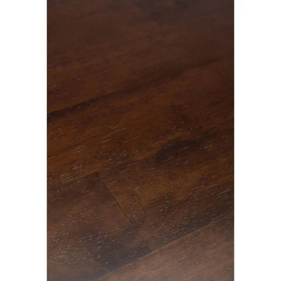 Dutchbone Elroy Salontafel 70x70 cm Hout Walnootkleur Bruin, foto 3