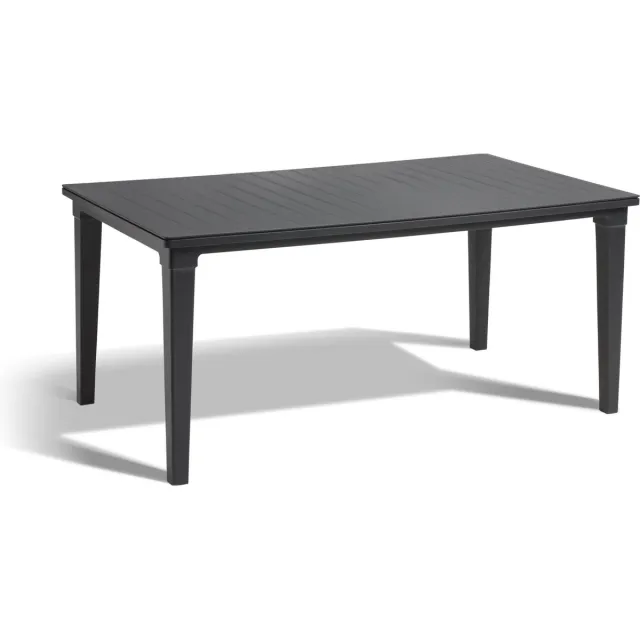 Allibert Futura - Tuintafel - Antraciet