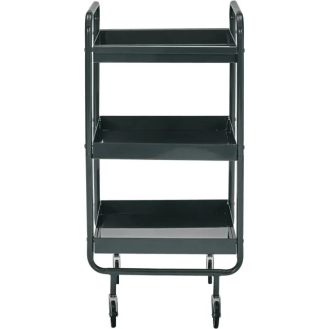 House Doctor HDRoll trolley donkergroen dark green